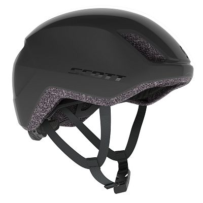 Превью  Шлем велосипедный SCOTT Ristretto Pearl Black